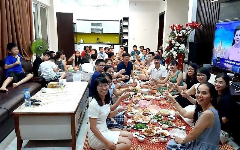 ăn uống tại villa ngọc trai nt127